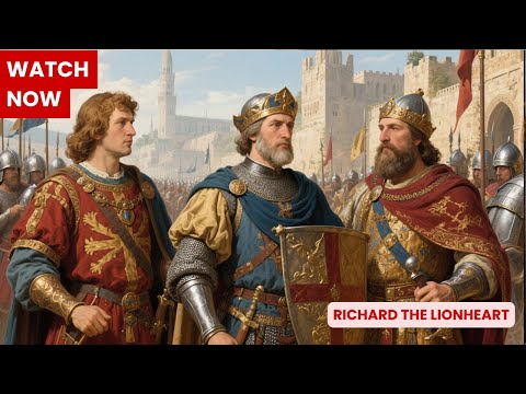 Richard the Lionheart #RichardTheLionheart #MedievalHistory