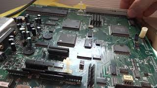 Emeraldia Namco NA-2 Arcade PCB No Boot, Solid Color Screen Repair