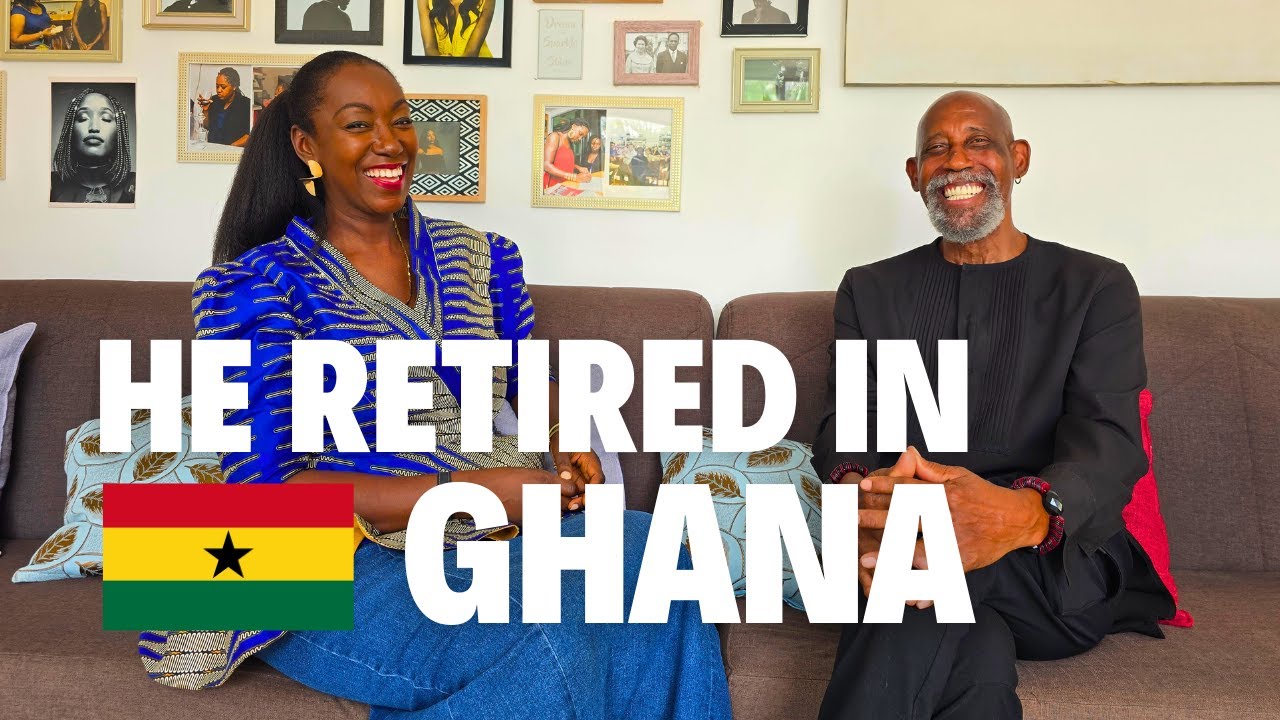 From America to Retired in Ghana | Former Pan-African Teacher Shares His Story