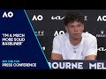 Ben Shelton Press Conference | Australian Open 2024 First Round