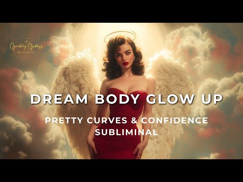 ♛ Dream Body Glow Up ✦ Feminine Curves, Glow, Confidence, Attraction