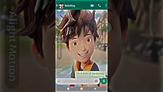 Download lagu ccp chat dengan boboiboy mp3