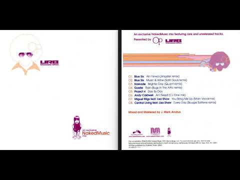 Urb - An Exclusive Naked Music Mix (Deep House Mix Album) [HQ]