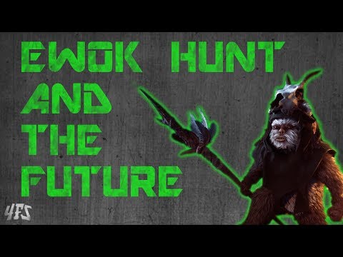 Battlefront 2: Ewok Hunt and the Future