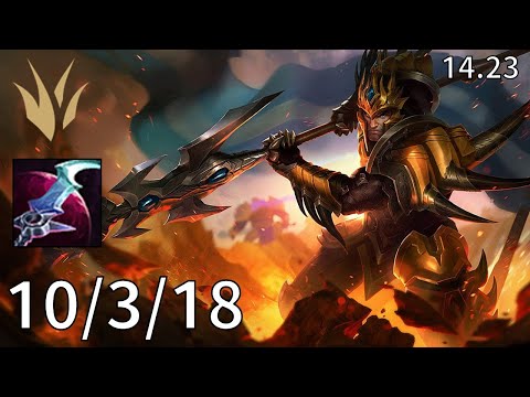 Jarvan IV Jungle vs Lee Sin - EUW Master | Patch 14.23