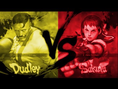 HJMxp [Dudley] Vs kuwa99 [Sakura] SSF4 Arcade Edition 2012 720 HD