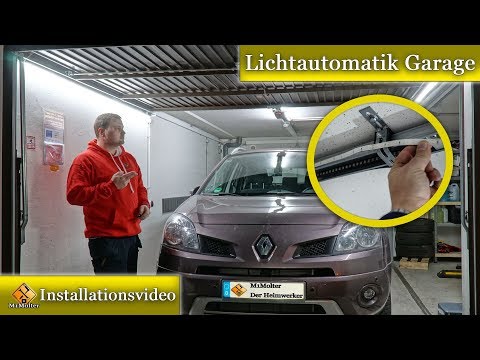 Pogledajte “Garagen Innenbeleuchtung LED +Bewegungsmelder
