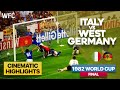 Italy 3-1 West Germany | 1982 World Cup Final Match | Highlights & Best Moments