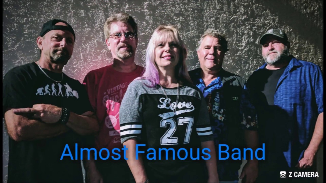 Promotional video thumbnail 1 for Almost Famous Band
