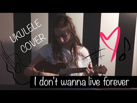 Wielki powrót ukulele | I don't wanna live forever - ZAYN & Taylor Swift