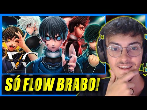 ADOLESCENTE REAGE ao VGBEATS - Isagi, Barou, Nagi...ᴿᴬᴾ (Blue Lock) Zona de Ataque