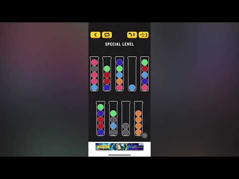 Ball Sort Puzzle || Fun Game To Play || Level 1-11 || SCF