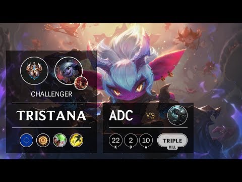 Tristana ADC vs Senna - EUW Challenger Patch 9.24
