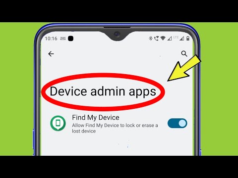 Device Admin Apps In Motorola | Device Admin Apps Android