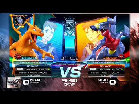 Picano vs SKDale - Pokken at Alpha - 12-17-19