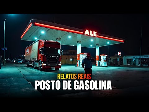 7 RELATOS DE TERROR REAL EM POSTOS DE GASOLINA