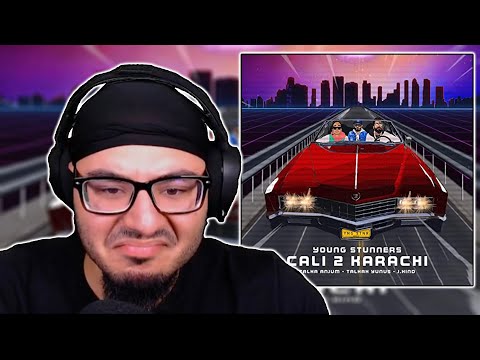 CALI 2 KARACHI - Young Stunners | Talha Anjum | Talhah Yunus (Feat. J.Hind) | REACTION