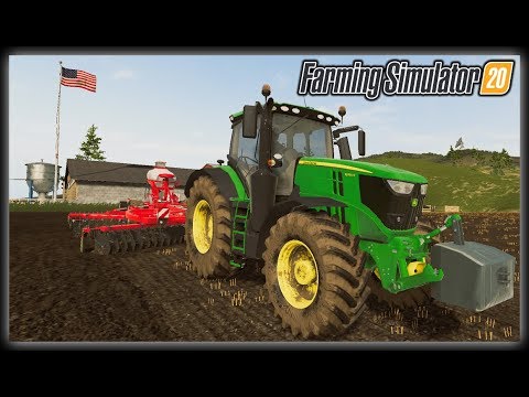 FARMING SIMULATOR 20! First Look & How To Play!