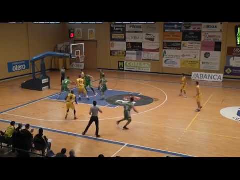 Xuven Cambados 75 - 80 Simply Olivar. LEB Plata. J9