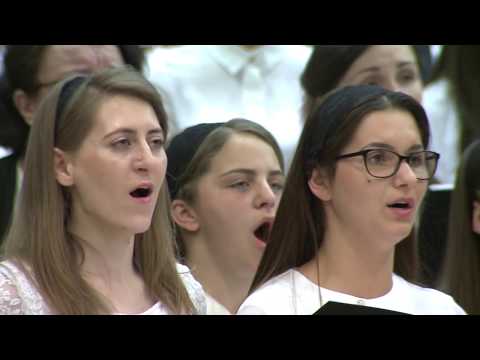 LAURA BRETAN ŞI CORUL MARANATA –TE ADORĂM ISUS IUBIT- CONCERTUL “VIE ȊMPĂRĂƮIA TA” – ATENEUL ROMÂN