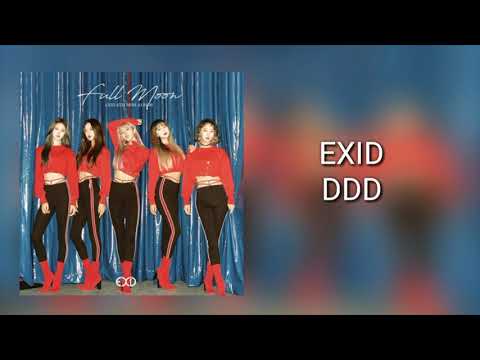 EXID - DDD (SPEED UP / 2X FASTER)