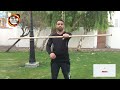 Bo Staff Basic Front And Back Spin Right Spin