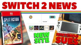 Switch 2 News - Switch Portal Tour, Lawsuit & ...White Box Spines?