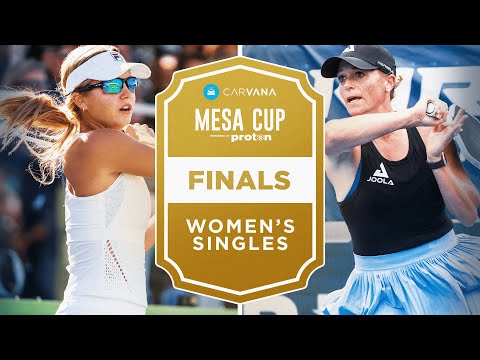 Anna Leigh Waters v Brooke Buckner at the Carvana Mesa Cup