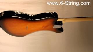 Video thumbnail for ESP LTD XJ-12 2013 Model Electric Guitar (12 String) by 6-String