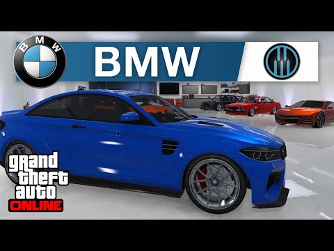 Ultimate BMW Garage (with Real Life Cars) in GTA 5 Online