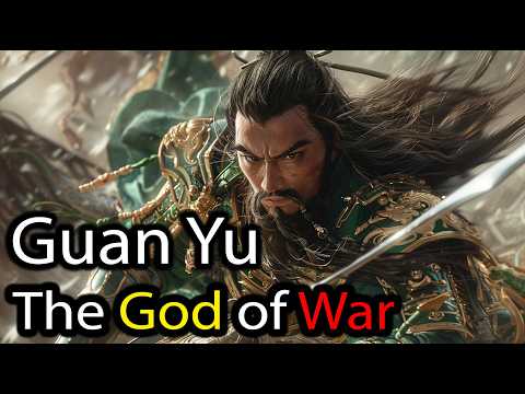 Guan Yu, The God of War | Chinese Mythology Explained | Chinese mythology stories | Folklore stories