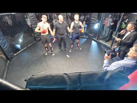 HIULL | ULTRA MMA | WILL DERVEY VS CHARLIE MCBRIDE
