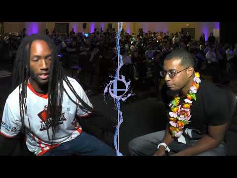 Smash'N'Splash 4  TOP 64 QUALIFIER - AST | Amsah (Sheik) vs  DaShizWiz (Falco)