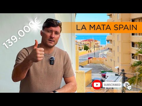 Apartment in Spain close to the beach 🌊🌴Apartment in La Mata on the Costa Blanca