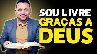 🔥 PALAVRA DE HOJE - Gálatas 5:1 - Foi Para a Liberdade que Cristo nos Libertou | Pastor Everton Luiz