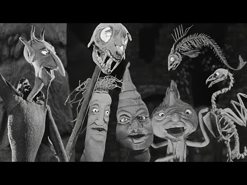 The Mascot / The Devils Ball 1933 Uncut 4K Restoration Spooky Halloween Animation