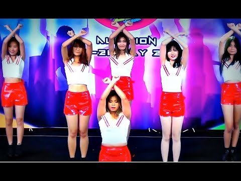 AMORE' cover "Cause you're my star+Remember" (A-Pink) @ "SIAM SQUARE1 JK Cover Dance 2017"