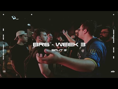 MIL TRUTAS & MIL TRETAS | VLOG BR6 SPLIT 3 - SEMANA 3