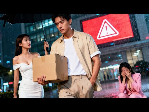 Fue acusado y despedido, Pobre se fue. Al segundo, la empresa cayó! Bella CEO lloró y rogó, ¡tarde!