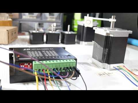 HY-DIV268N-5A Stepper Motor NEMA 23 with Arduino mega / UNO - zonemaker.com