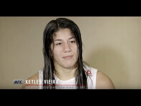 Ketlen Vieira Says Potential Bout With Germaine De Randamie Is Off