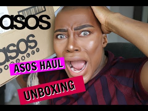 ASOS HAUL UNBOXING & TRY ON   £300!!!!!