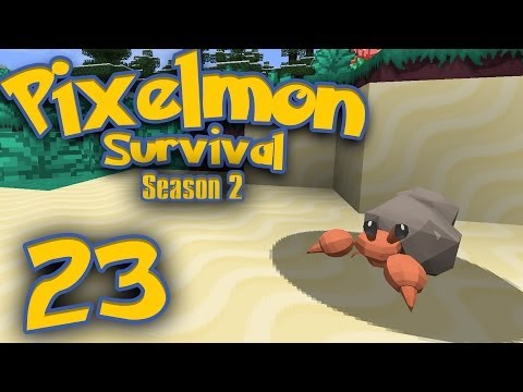 Pixelmon Survival [Season 2: Part 23] - Let Me Show you Our Builds