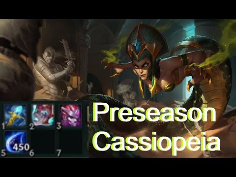 Preseason Cassiopeia