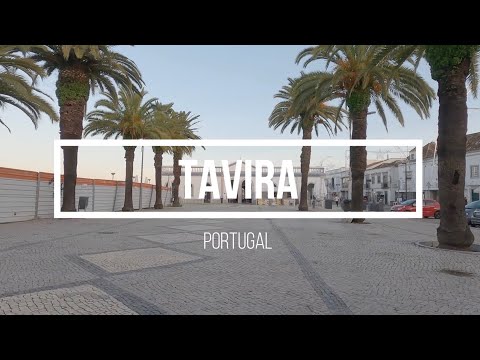Walking around Tavira Portugal | Caminando por Tavira Portugal ...