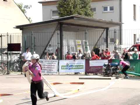 SDH Hrabová -ženy -VC Bludov 3.4.2013