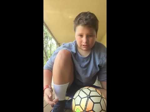 Nike superfly indoor soccer shoe play test on feet