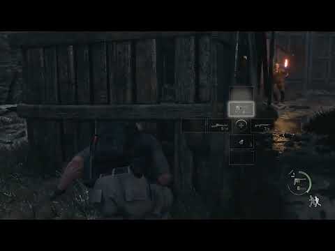 Resident Evil 4 Remake Professional Chapter 6 Start Easy Stealth