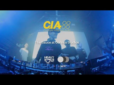 The Sauce w/Jakes - Live at Corsica Studios | CIA Records Day Party | Sept 2024