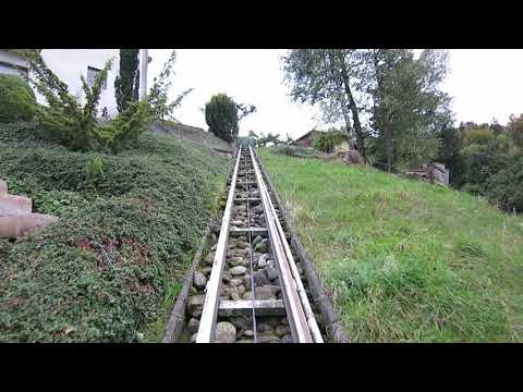 Privater Schrägaufzug Kirchenthurnen Bergfahrt - funicular